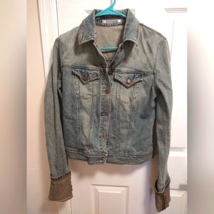 Fornarina denim jacket sz L